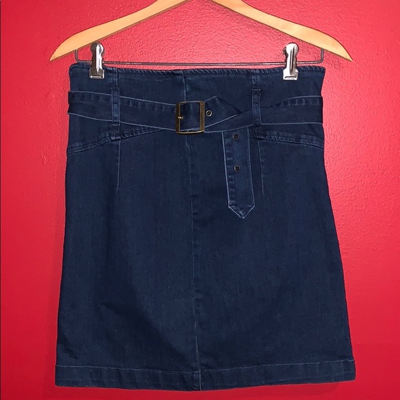 Free People Dresses & Skirts - Free People Stretch Denim Pencil Skirt